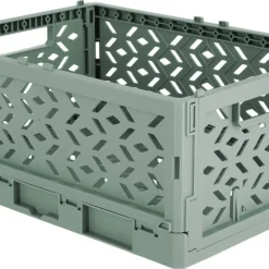 Klappbox av återvunnen plast, large 33 x 24,5 x 13,8 cm