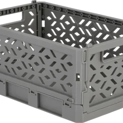 Klappbox av återvunnen plast, small 24 x 16 x 10 cm