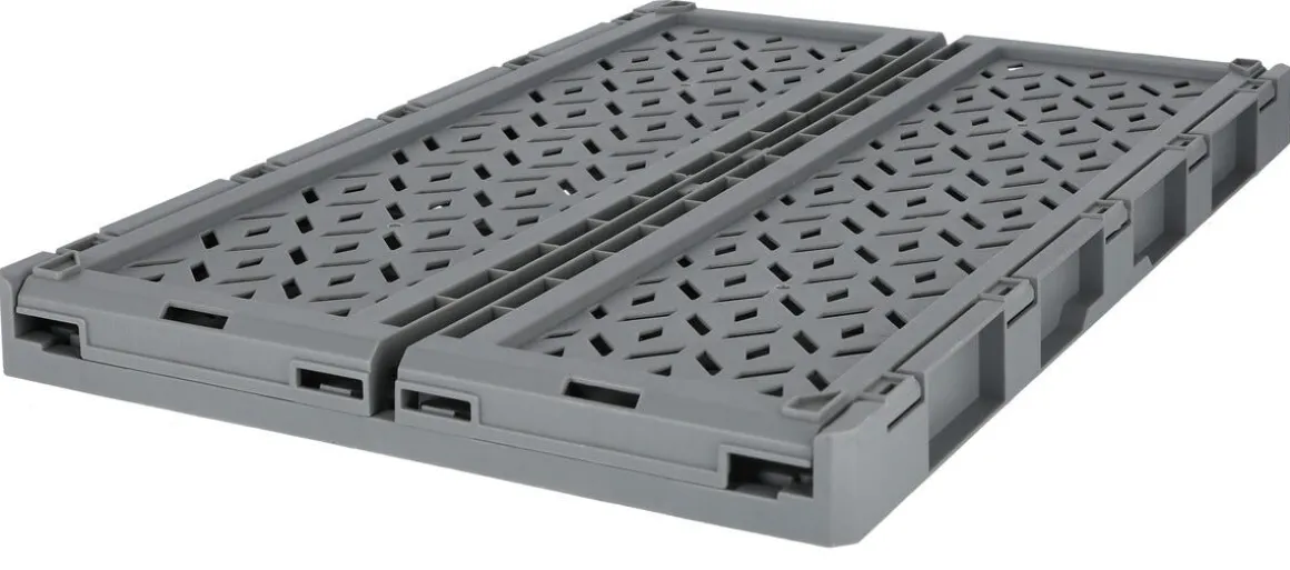Klappbox av återvunnen plast, XL 48,8 x 33,1 x 19 cm