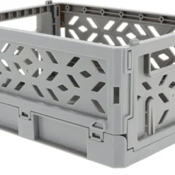 Klappbox av återvunnen plast, XS 16,5 x 12 x 8 cm