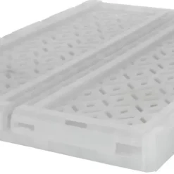 Klappbox transparent