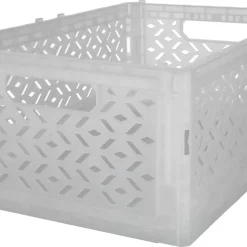 Klappbox transparent