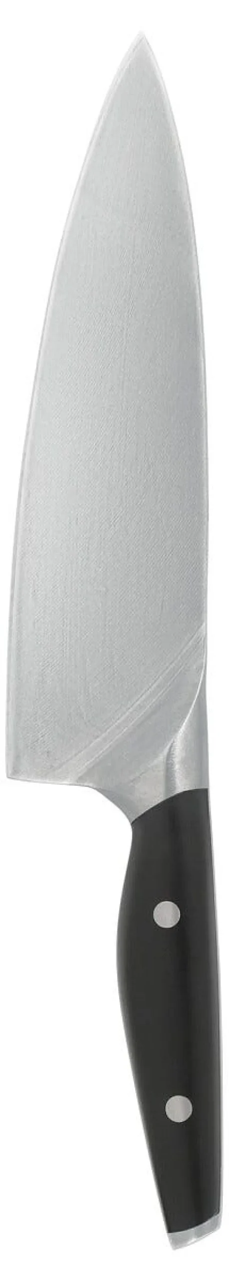 Kockkniv 20 cm, svart