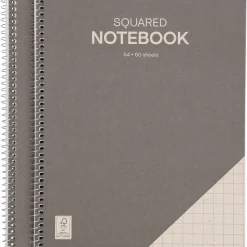 Kollegieblock A4, 2-pack