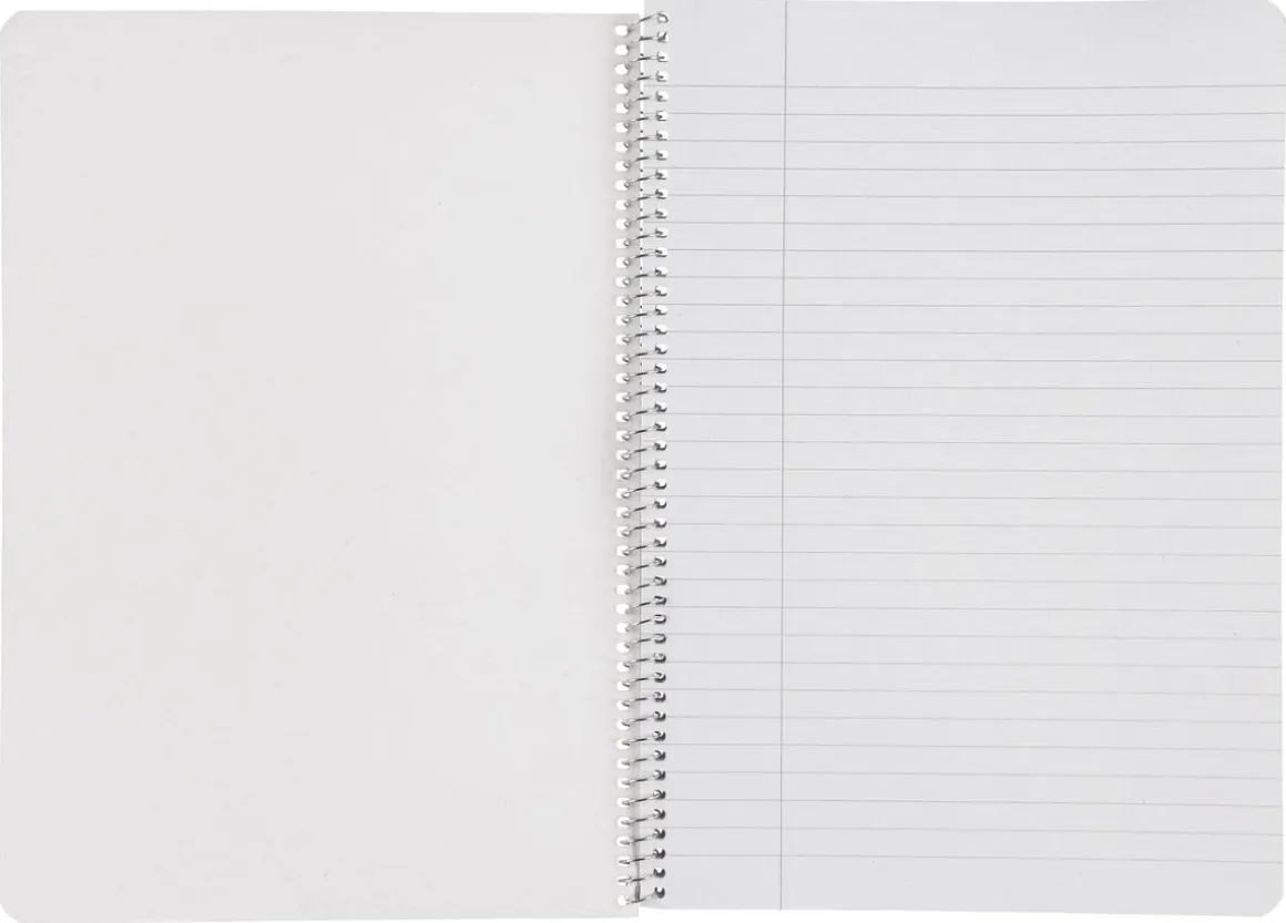 Kollegieblock A4, 2-pack