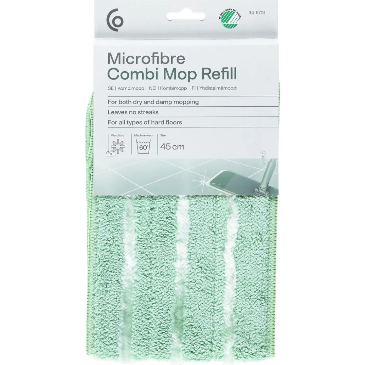 Kombimopp refill Smart Microfiber