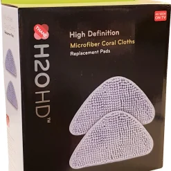 Koralldukar till ångmopp H2O HD Mop, 2-pack