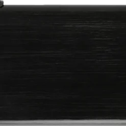 Korthållare RFID aluminium, 5 fack, svart