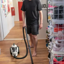 Kärcher VC3 dammsugare, påslös med HEPA-filter