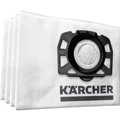 Kärcher WD 2/3 filterpåse fleece, 4-pack