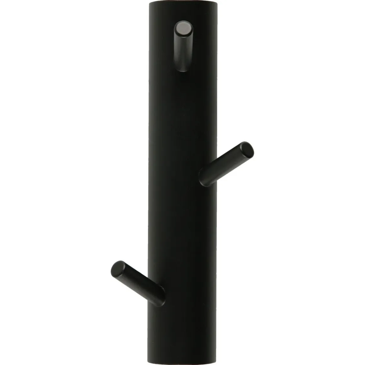 Kroklist Vertikal, trä, hängare med 3 krokar, 24 cm