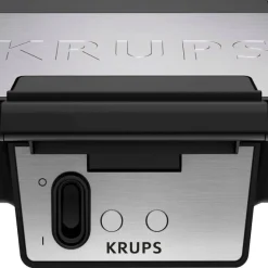 Krups Iconic smörgåsgrill keramisk, FDK464