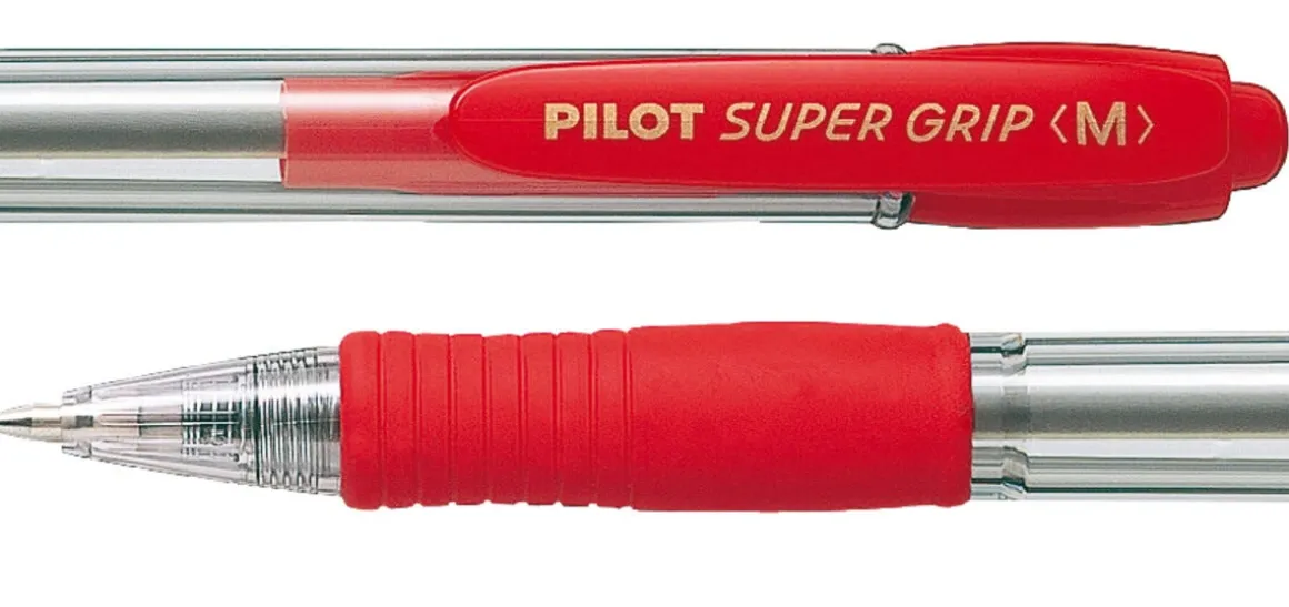 Kulspetspenna Pilot Super Grip Medium