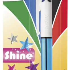 Kulspetspenna Bic 4 colours Shine