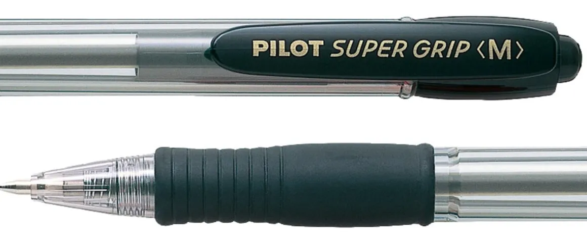 Kulspetspenna Pilot Super Grip Medium