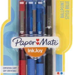 Kulspetspennor Paper Mate InkJoy 300RT, 4-pack