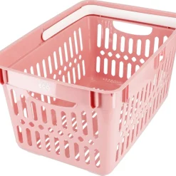 Kundkorg plast med handtag 48 x 33 x 25 cm