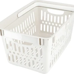 Kundkorg plast med handtag 48 x 33 x 25 cm