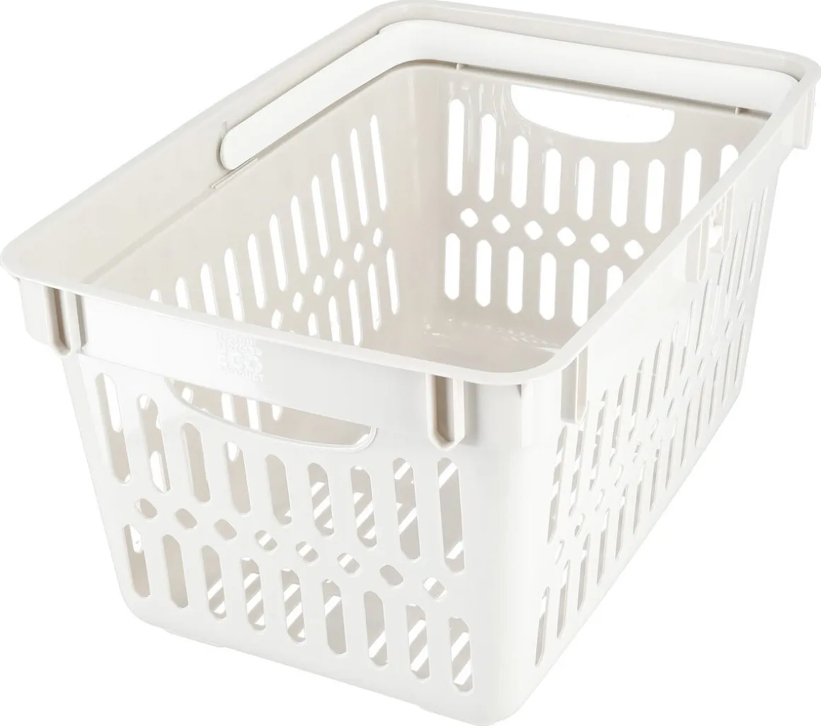 Kundkorg plast med handtag 48 x 33 x 25 cm