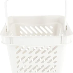 Kundkorg plast mini, med handtag, 27 x 27 x 21 cm