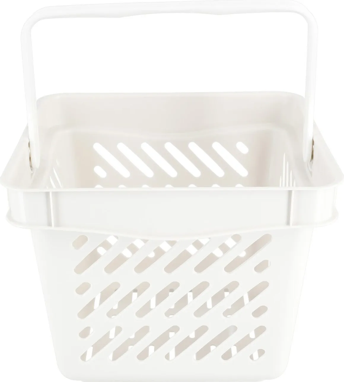 Kundkorg plast mini, med handtag, 27 x 27 x 21 cm