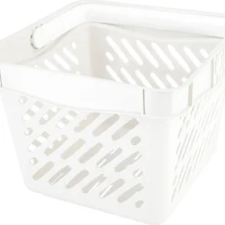 Kundkorg plast mini, med handtag, 27 x 27 x 21 cm