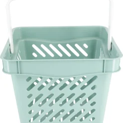 Kundkorg plast mini, med handtag, 27 x 27 x 21 cm