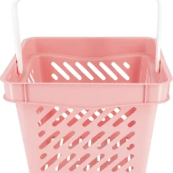 Kundkorg plast mini, med handtag, 27 x 27 x 21 cm