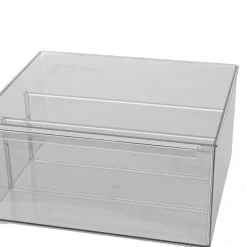 Kylskåpsförvaring med avdelare, transparent