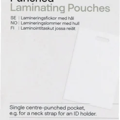 Laminat med hål Exibel