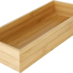 Lådinsats av bambu, höjd 6,5 cm, 1-pack