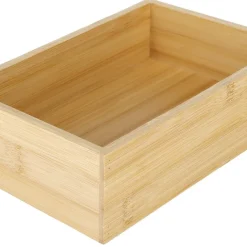Lådinsats av bambu, höjd 6,5 cm, 1-pack