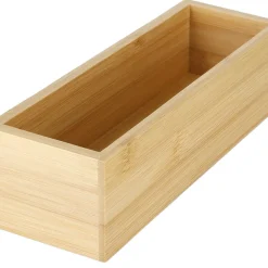 Lådinsats av bambu, höjd 6,5 cm, 1-pack
