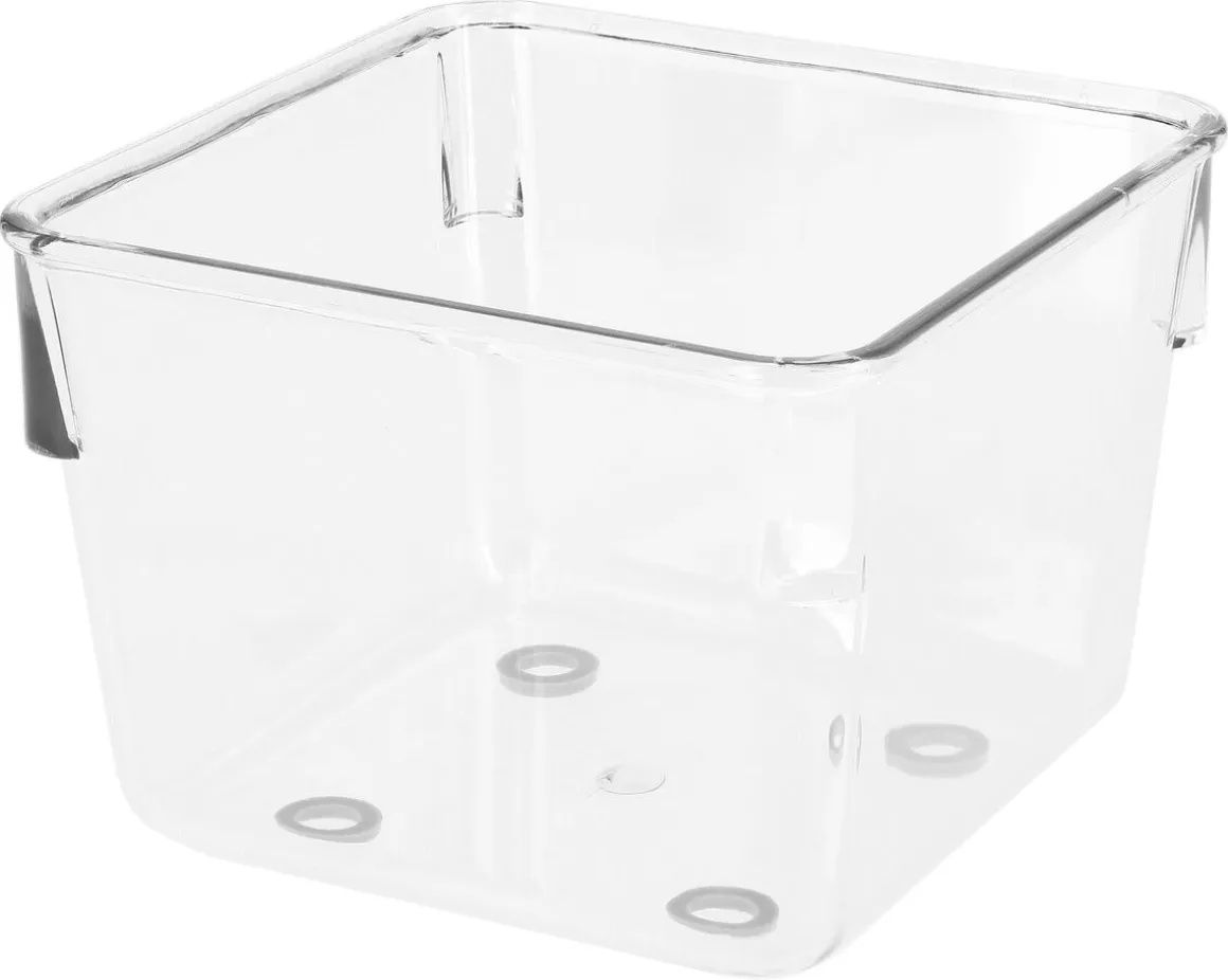 Lådinsats transparent höjd 7,3 cm