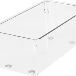 Lådinsats transparent höjd 7,3 cm