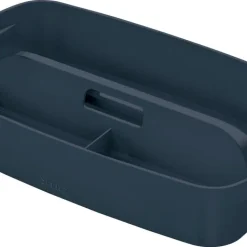 Leitz MyBox Cosy förvaringslåda med handtag, 3 fack