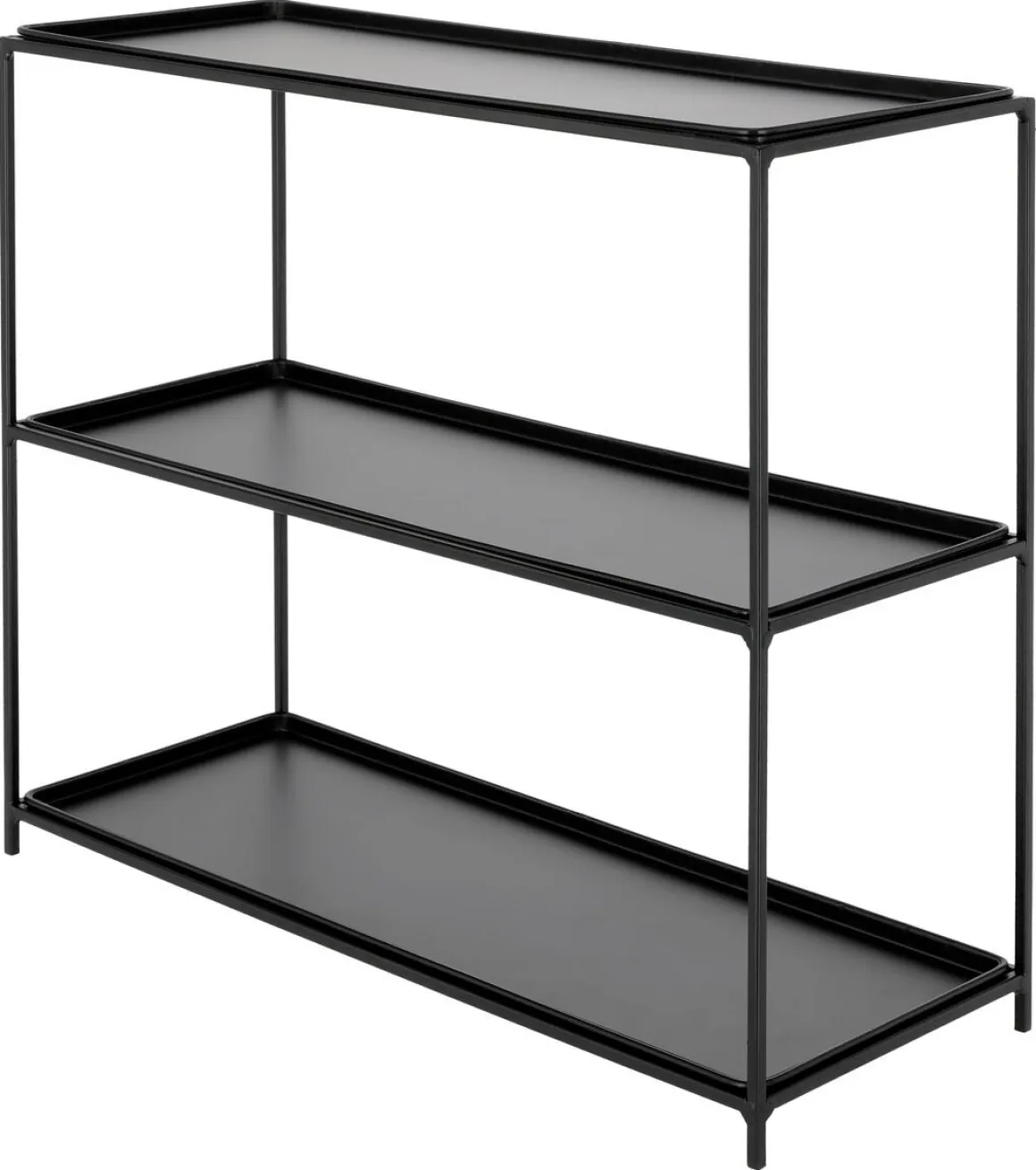 Liten hylla i metall, 40 x 32,5 x15 cm