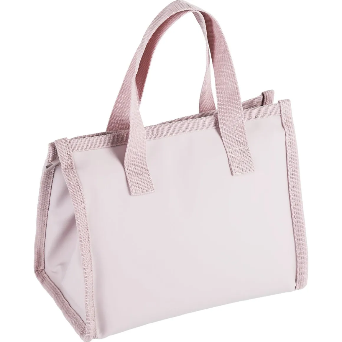 Liten kylväska, lunchväska med handtag, rosa, 5 l