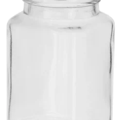 Liten glasburk med skruvlock 290 ml, 4-pack