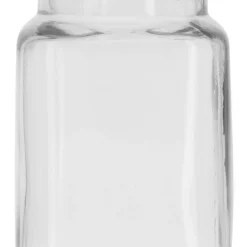 Liten glasburk med skruvlock 290 ml, 4-pack