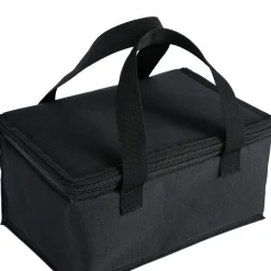 Liten kylväska 4 liter med handtag svart