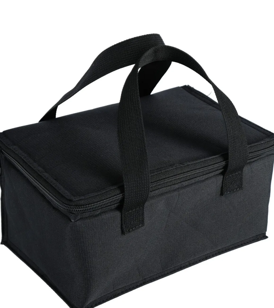 Liten kylväska 4 liter med handtag svart