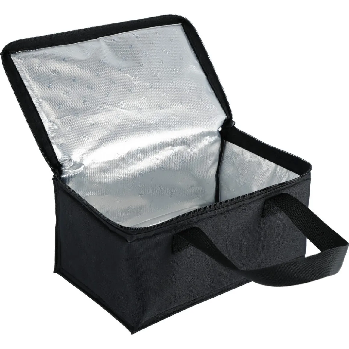 Liten kylväska 4 liter med handtag svart
