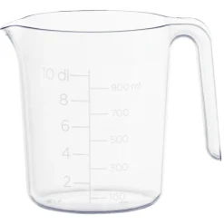 Litermått i plast, 1 liter