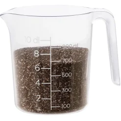 Litermått i plast, 1 liter