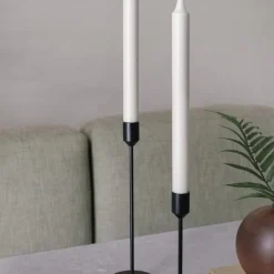 Ljusstake svart