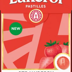 Läkerol Big Pack Strawberry, 75 g