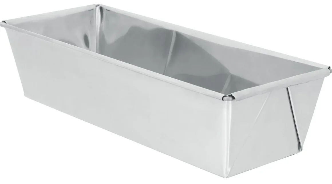 Långform 28 cm rostfritt stål