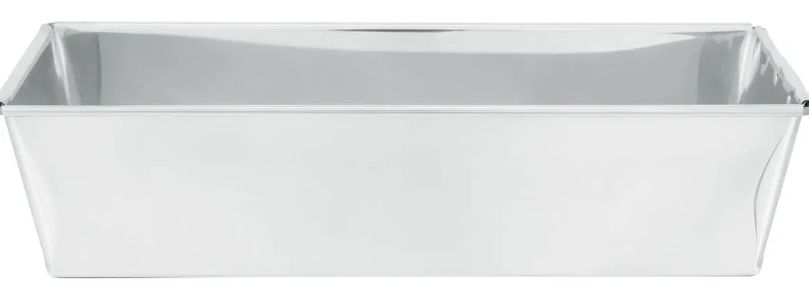 Långform 28 cm rostfritt stål