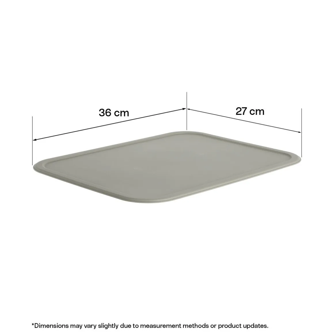 Lock Neat till förvaringskorg M & L av återvunnen plast, 36 x 27 cm
